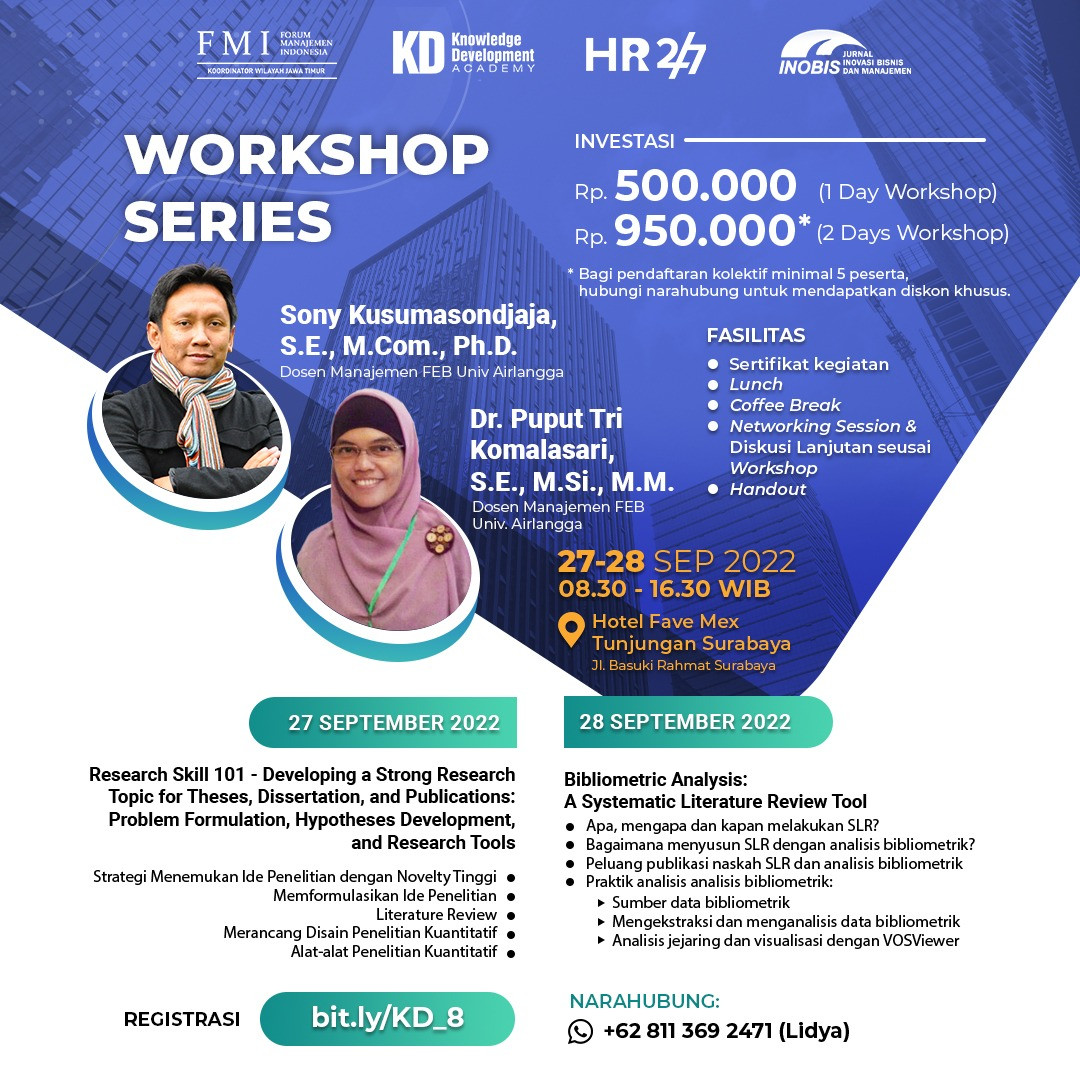 Workshop Series By Hr 24 7