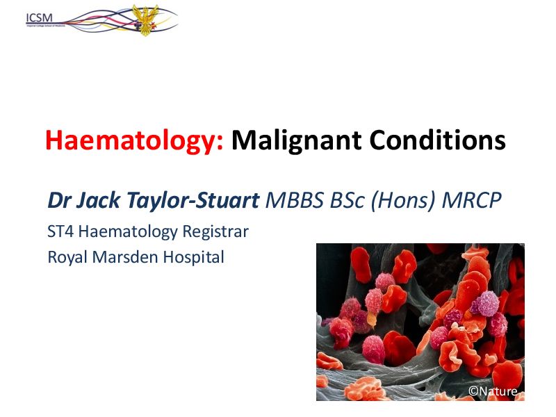 Haematology Part I Pdf - Best Space Arts in Full HD