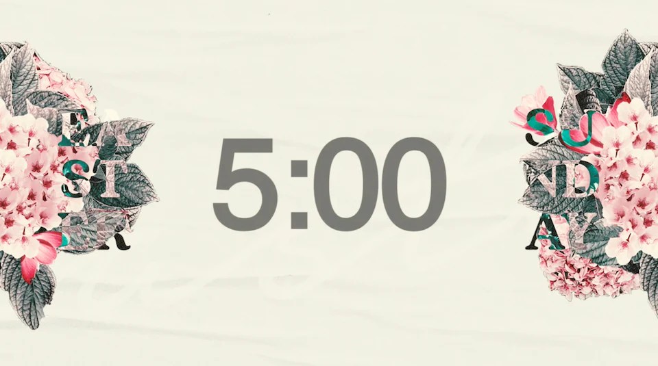 Easter Countdown Video Ministry Pass