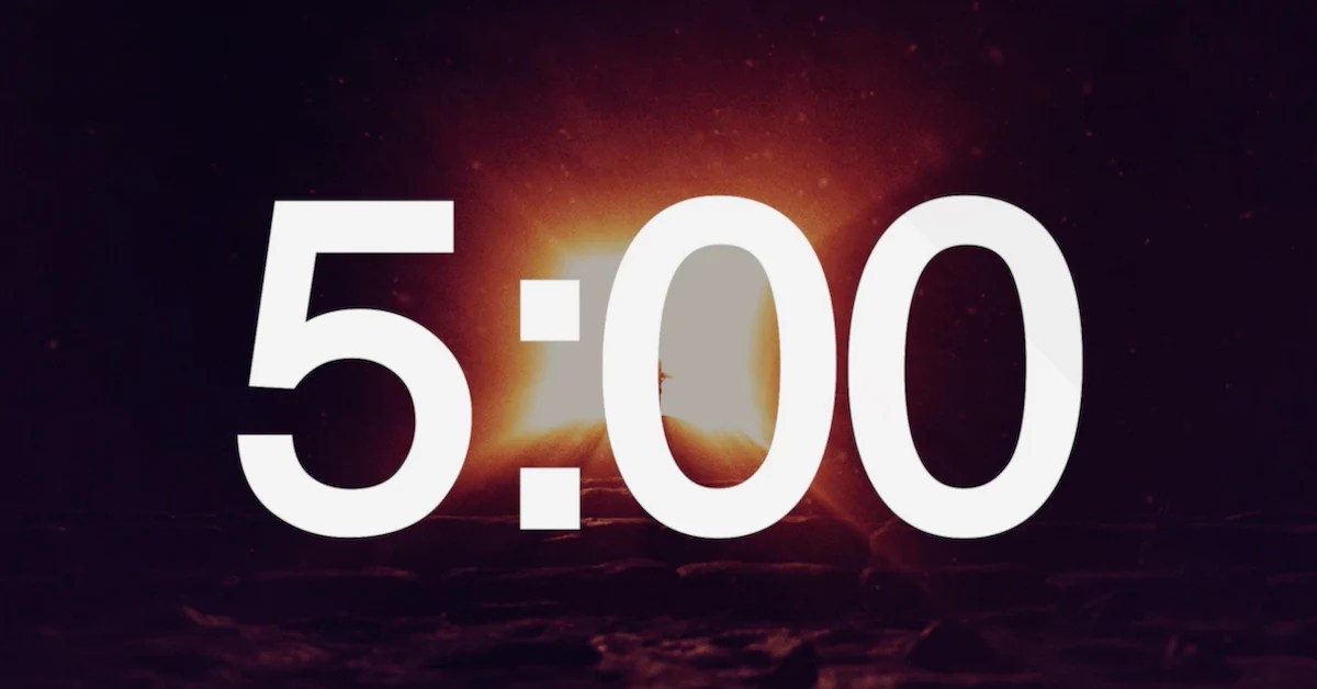 Easter Countdown Video Ministry Pass