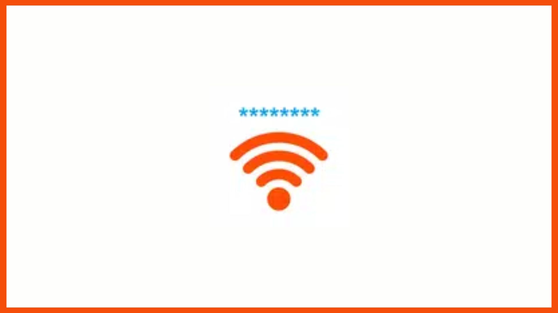 How to change wifi password