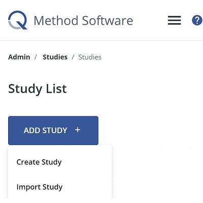Study List Interface Q Method Software - Incredible Minimal Texture - Desktop