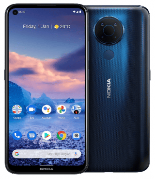 Nokia 5 4 Android 10