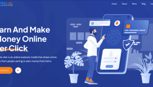 PTCLab Professional Pay Per Click Website
