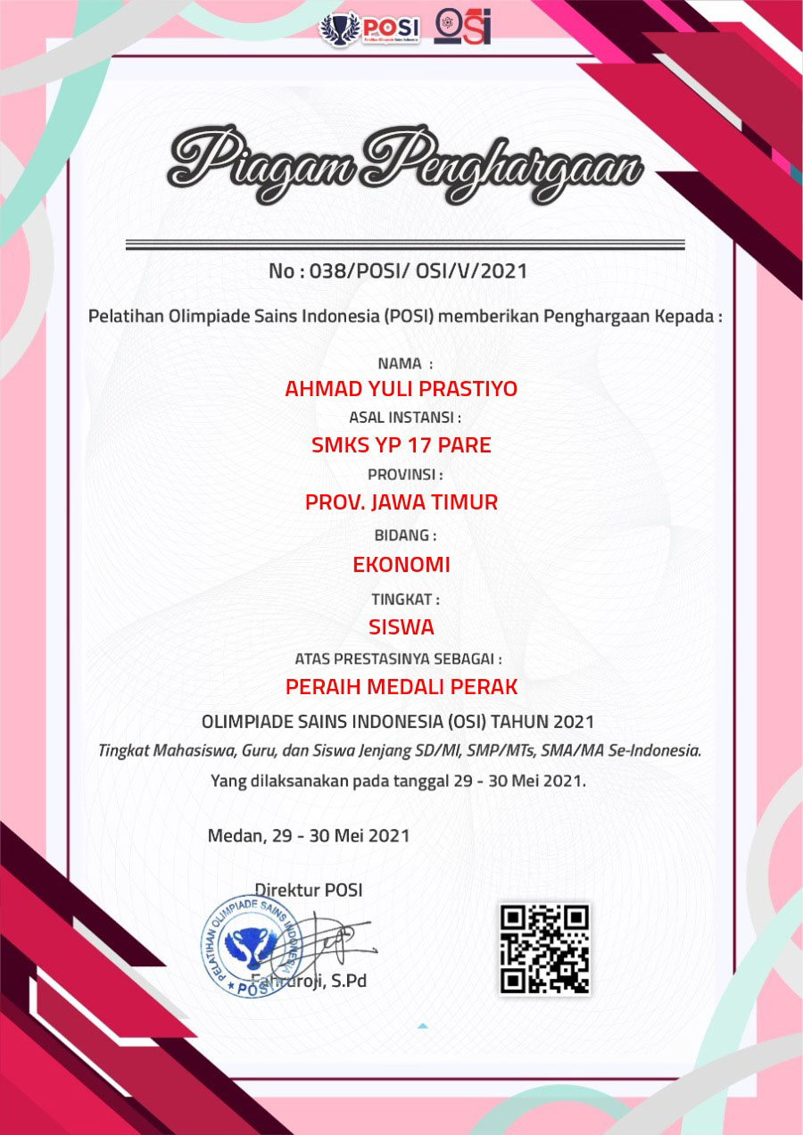Penyedia terbaik kebutuhan persiapan osn/ksn bagi partisipan olimpiade/kompetisi sains dari seluruh daerah se indonesia. Juara Lomba Olimpiade Nasional Tahun 2021