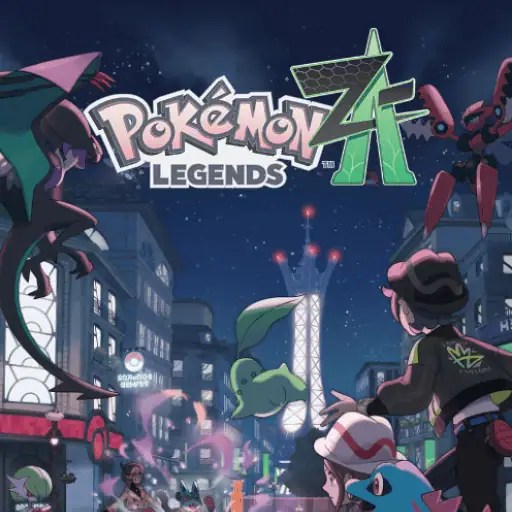 Pokémon Legends Z-A Switch ROM
