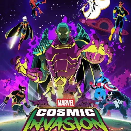 MARVEL Cosmic Invasion ROM