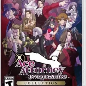Ace Attorney Investigations Collection Switch ROM NSP/ XCI