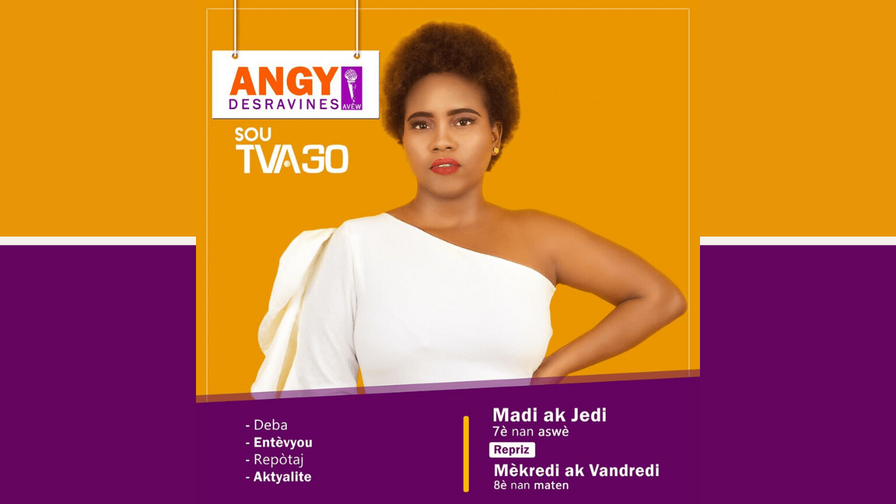 ANGY DESRAVINES AVÈW – Show 30 Juin 2020