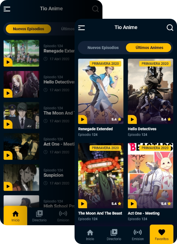 Como descargar jkanime apk gratis en celulares android y pc windows. App De Anime Tioanime Com