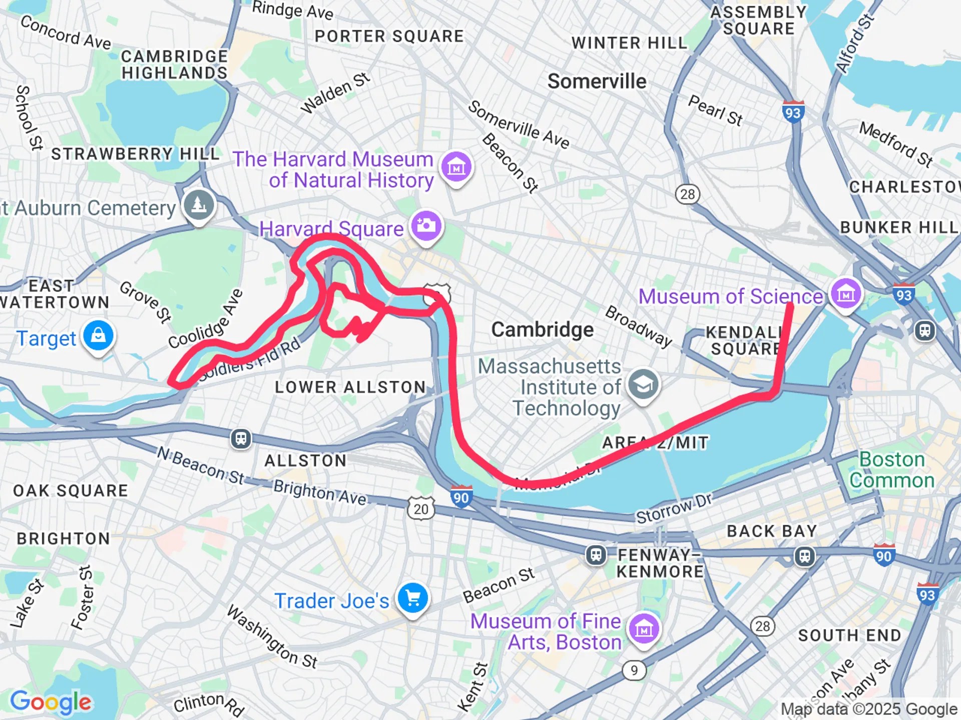 Cambridge Half Marathon 2026 Race Info Course Results V O2 Cambridge Half Marathon Map 2025 11 02.webp