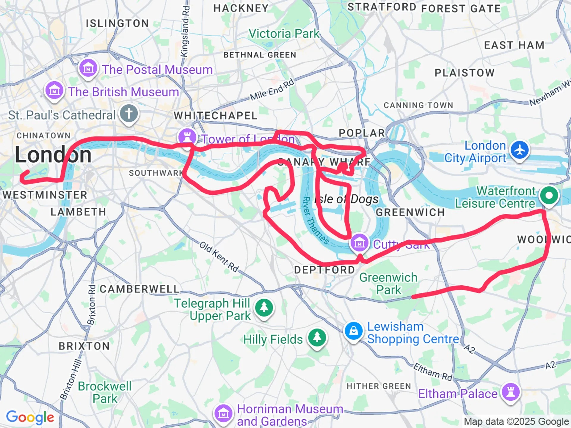 London Marathon 2026 Race Info Course Results V O2 London Marathon Map 2025 04 27.webp