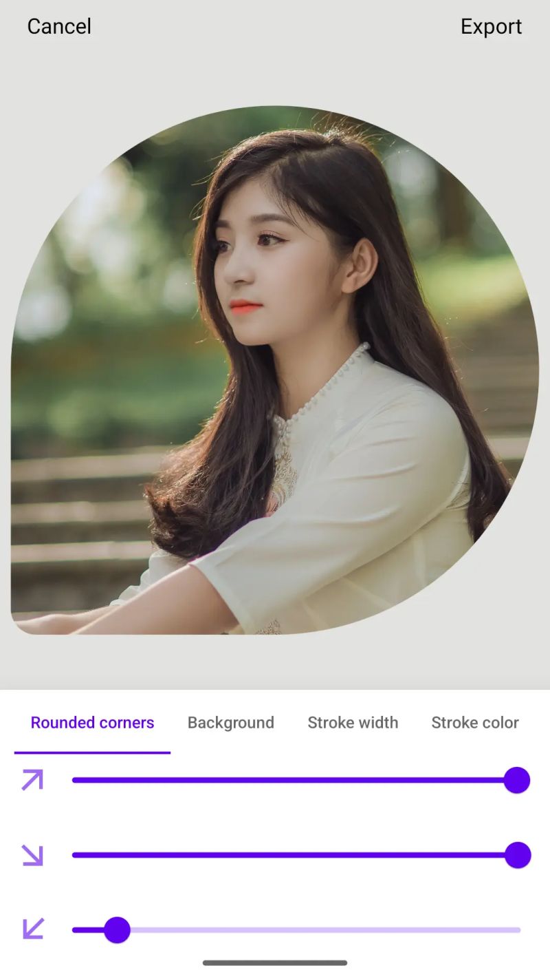 Round Photo Maker Vector123 - Desktop Dark Illustrations for Desktop