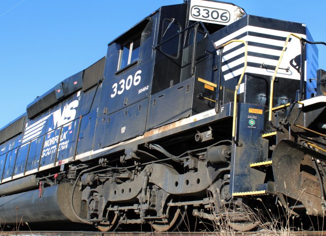 Norfolk Southern Engine at Kingsport TN