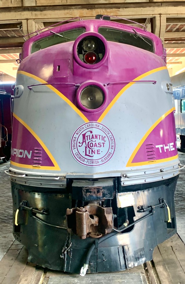 Atlantic Coast Line Locomotive