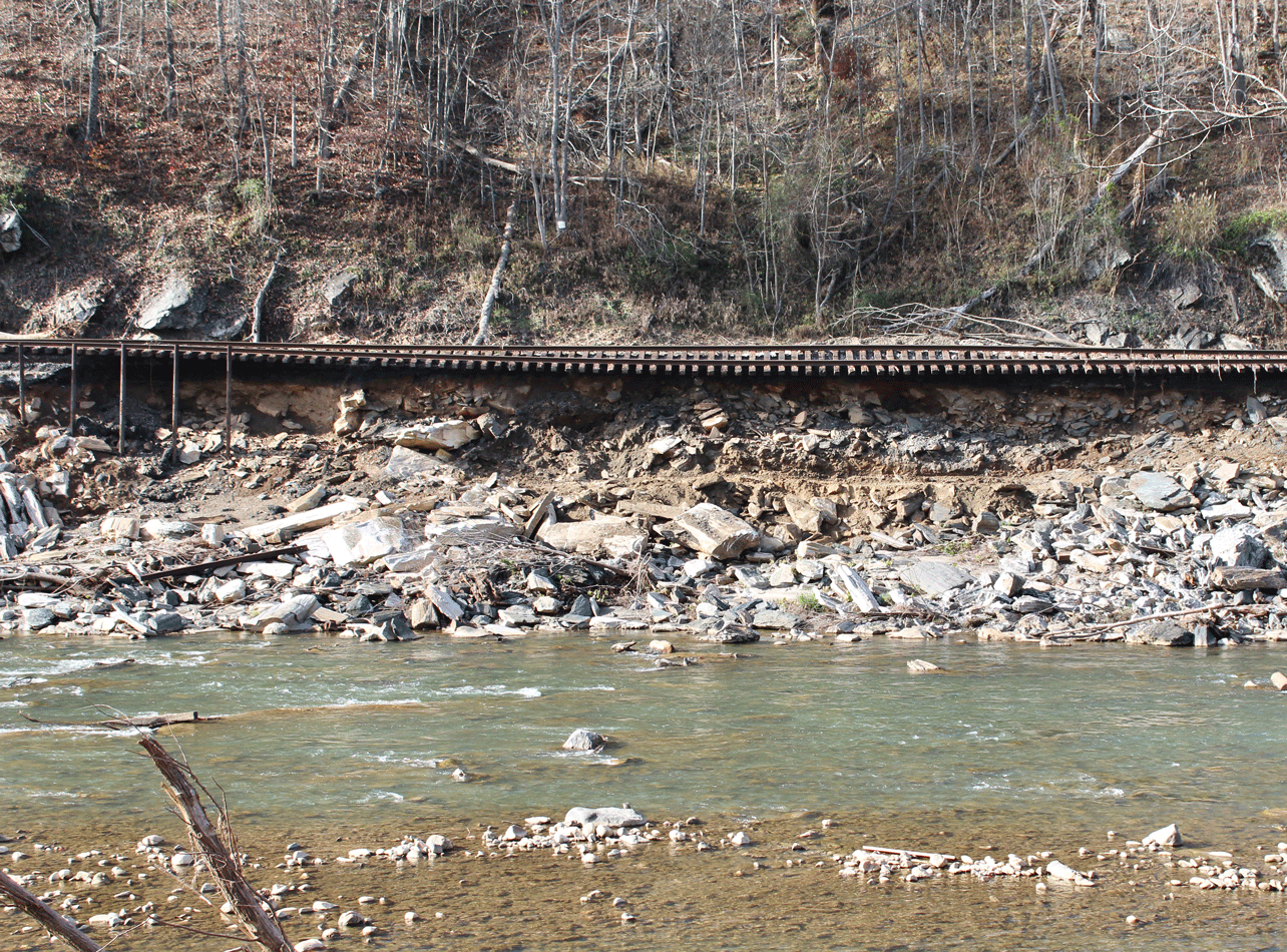 CSX Blue Ridge Subdivision Recovery