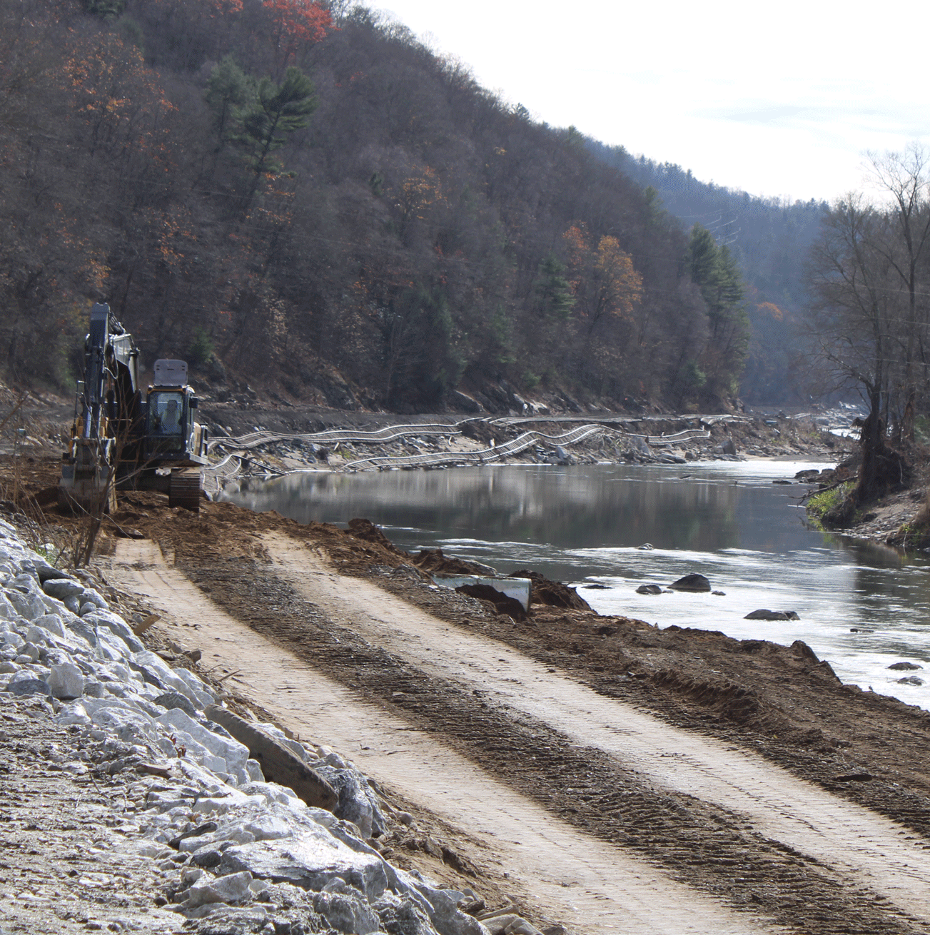 CSX Blue Ridge Subdivision Recovery
