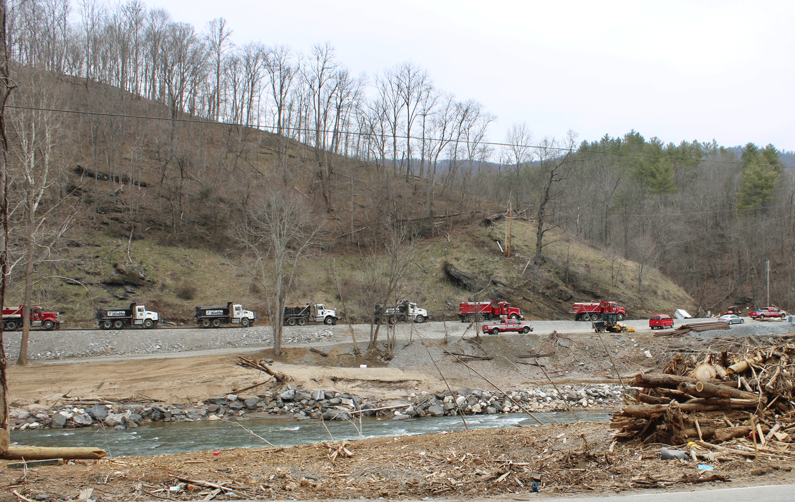 CSX Blue Ridge Subdivision Recovery
