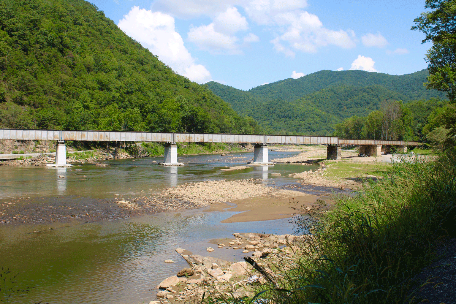 CSX Blue Ridge Subdivision Recovery