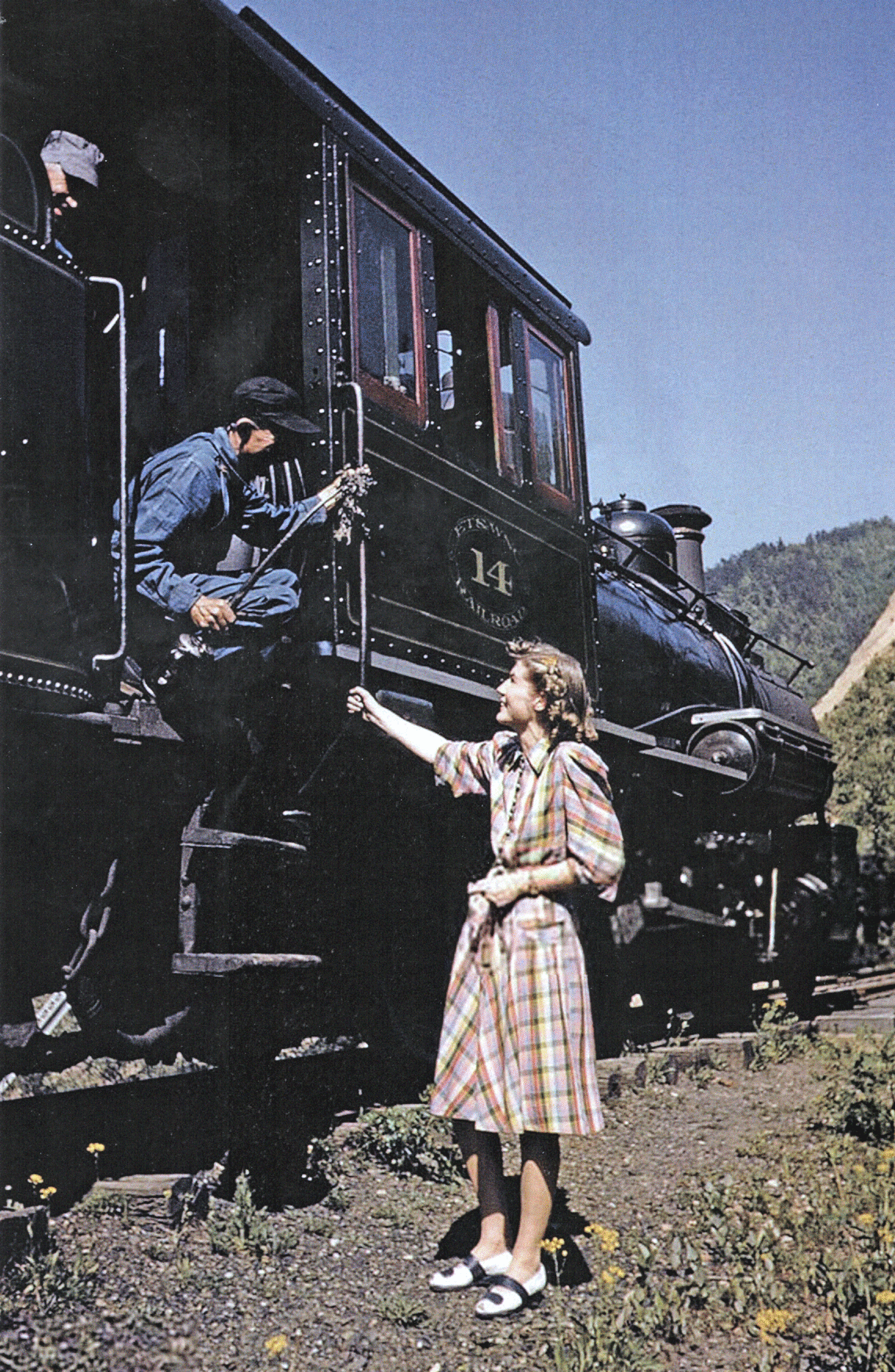 ET&WNC - East Tennessee & Western North Carolina Railroad