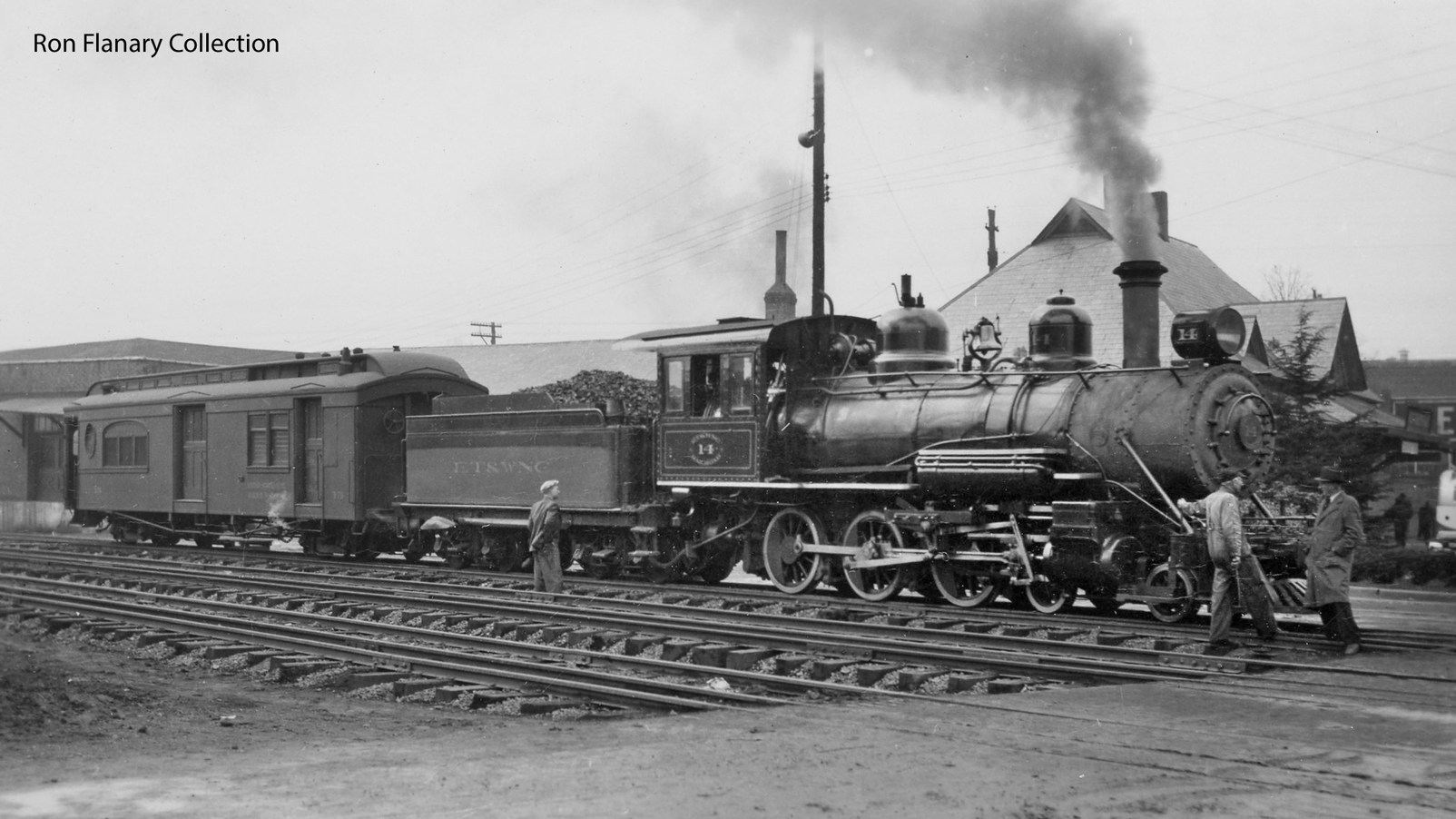 ET&WNC - East Tennessee & Western North Carolina Railroad