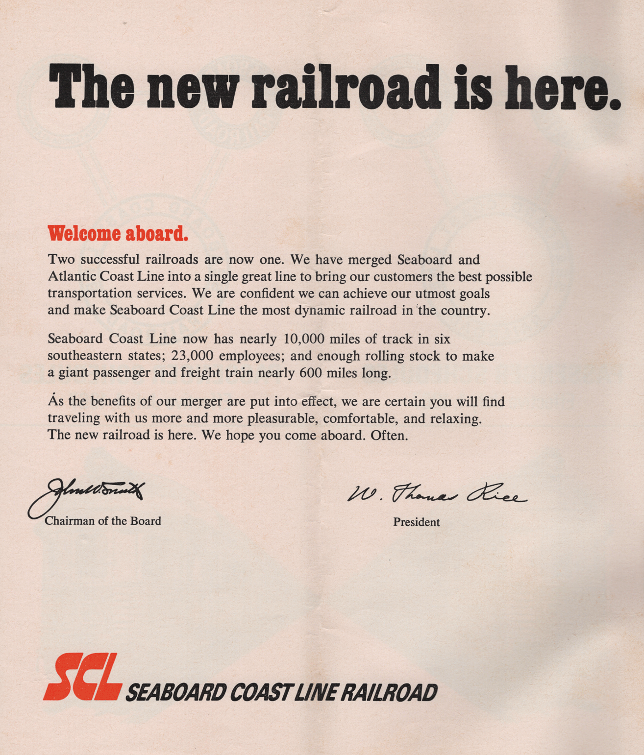 Seaboard Coast Line Railroad