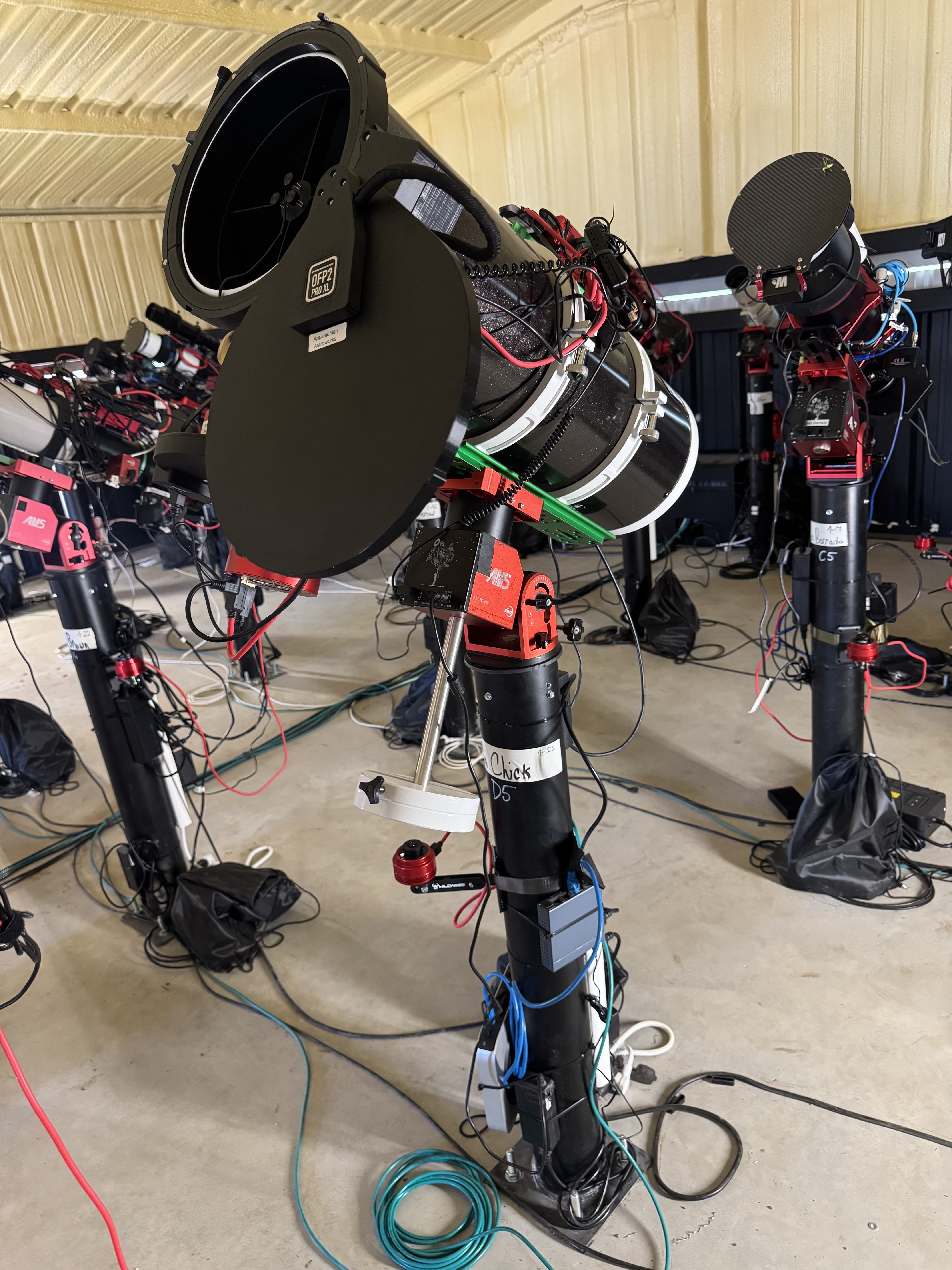 Appalachian Astroworks Deepwell telescope system