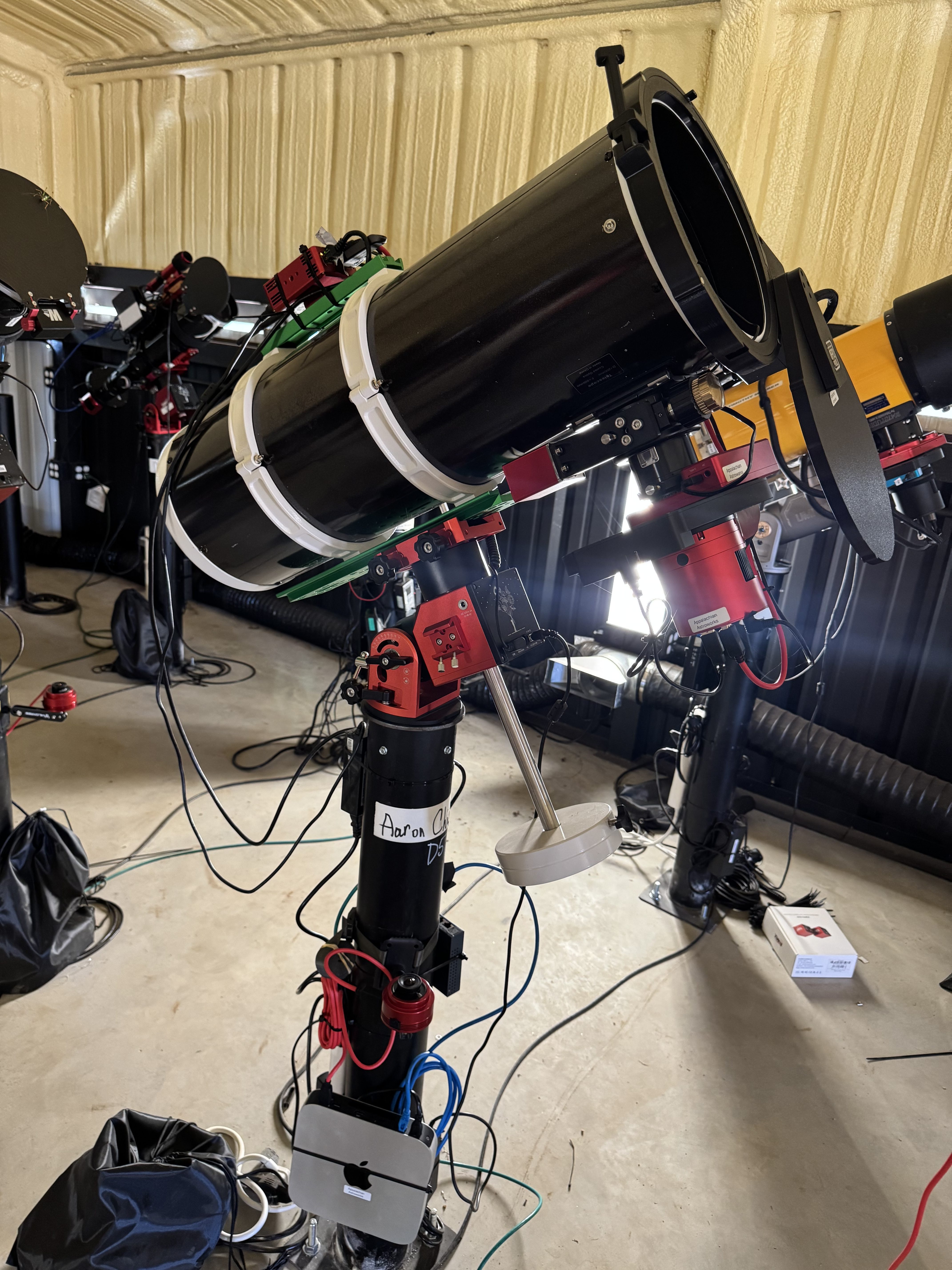 Deepwell telescope at Appalachian Astroworks Observatory