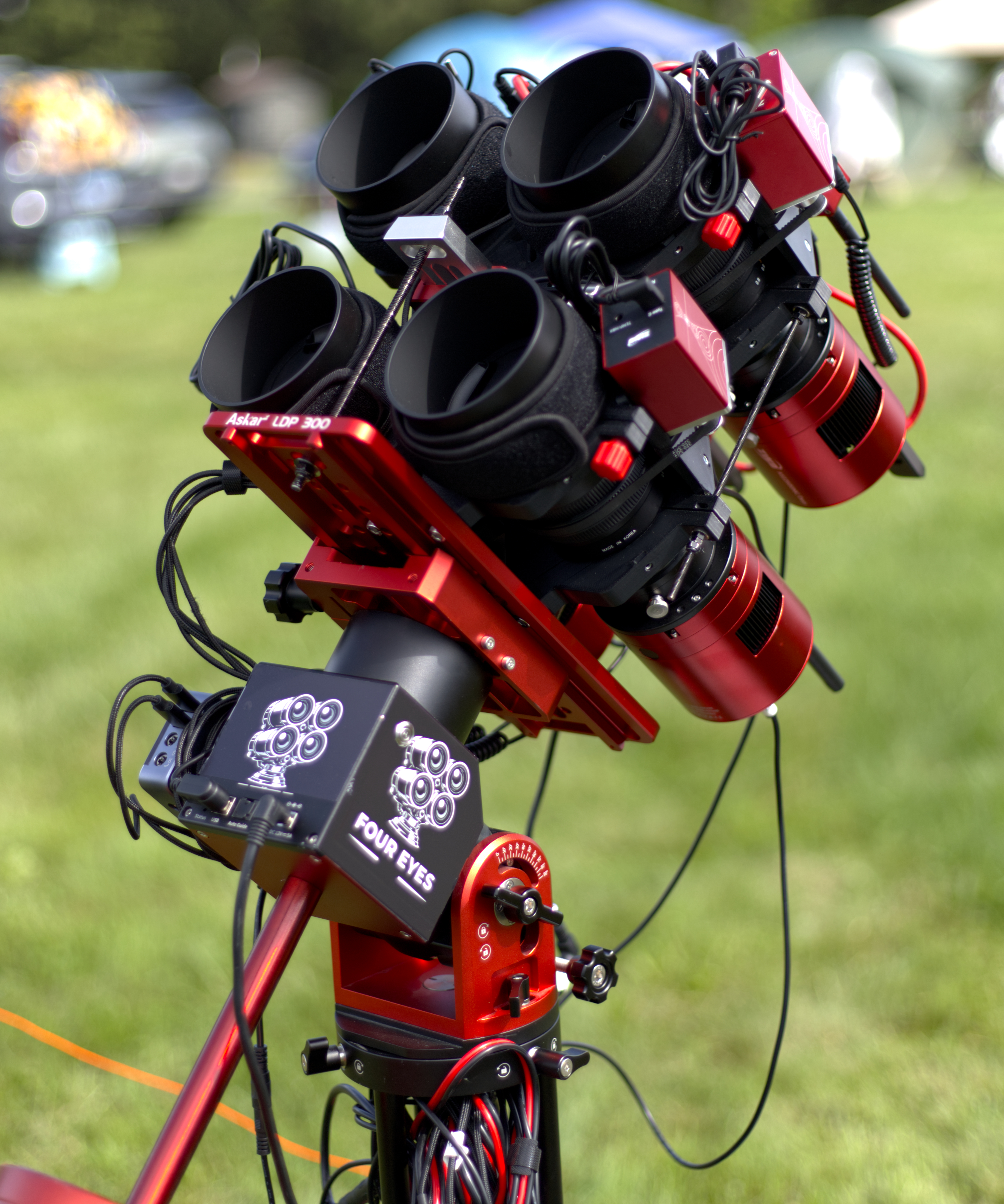 Four Eyes Array at Appalachian Astroworks Observatory