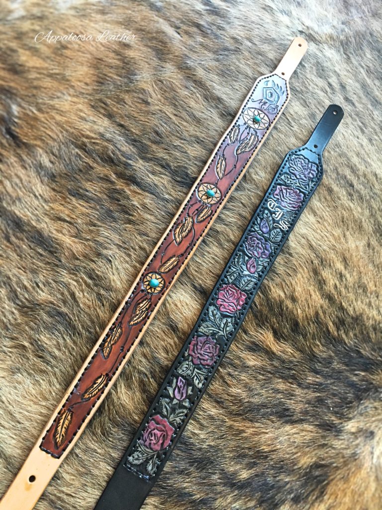 Custom Leather Rifle Slings