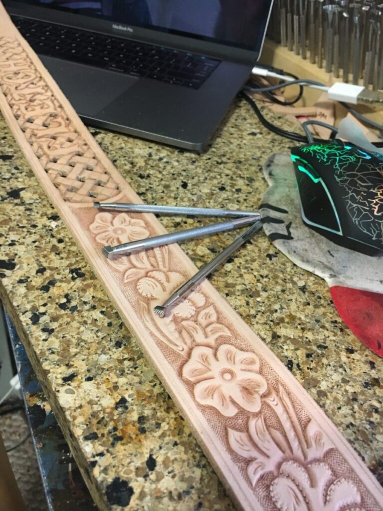 Work in progress shots