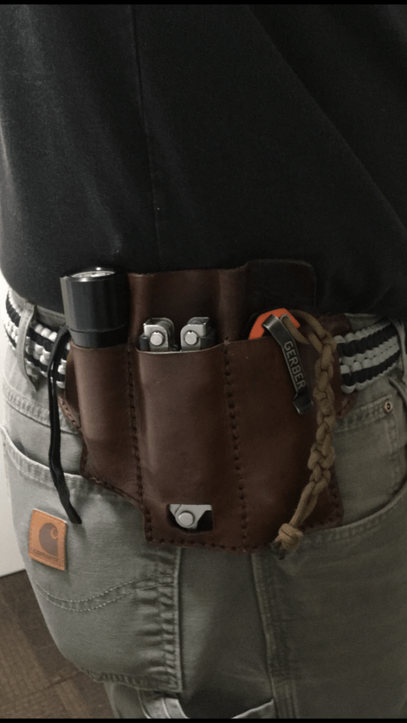Custom tool holster