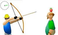 Apple Shooter Slingshot Knockdown Games Apps On Google Play Apple Shooter the extremely funny game in which you have to shoot an arrow at an apple placed on top of a brave volunteers head has been remastered and sent right back to the internet for more fun.