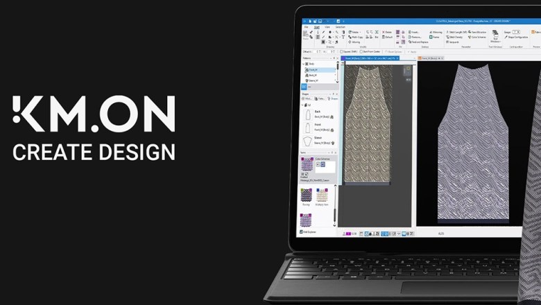 KM.ON Revolutionizes Textile Design with Create Design Software Launch