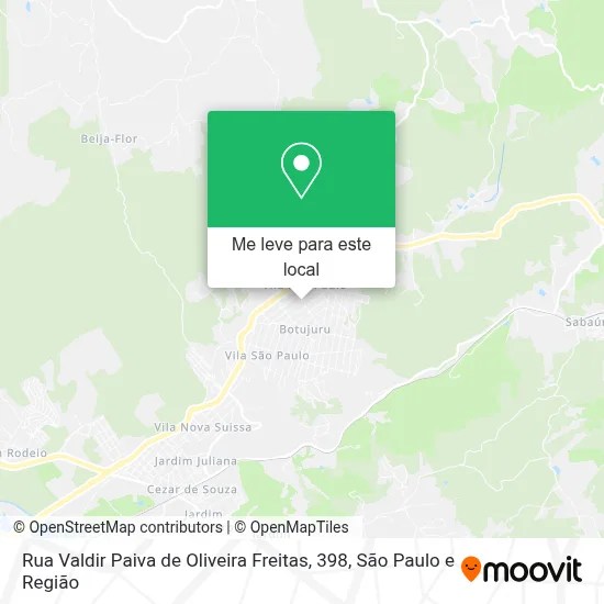 Quem escolhe se uma música estará disponível para download é o próprio artista, produtora ou gravadora. Como Chegar Ate Rua Valdir Paiva De Oliveira Freitas 398 Em Mogi Das Cruzes De Onibus Ou Trem