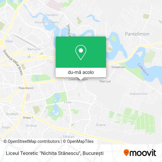 We'll assume you're ok with this, but you . Cum SÄ Ajungi La Liceul Teoretic Nichita StÄnescu In Bucuresti Folosind Autobuz Metrou Tramvai Sau Tren