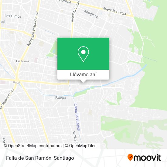 Un nuevo evento que hizo a la población volver a preguntarse si este sismo puede estar relacionado con la falla san ramón, cuál puede ser su. Como Llegar A Falla De San Ramon En Penalolen En Micro O Metro