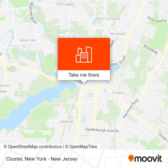 Closter New Jersey Map At Cynthia Connor Blog 75671 