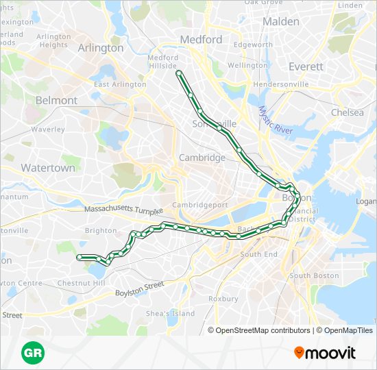 There are hundreds of fitness apps on the market, and. Green Line B Route Schedules Stops Maps Boston College Updated