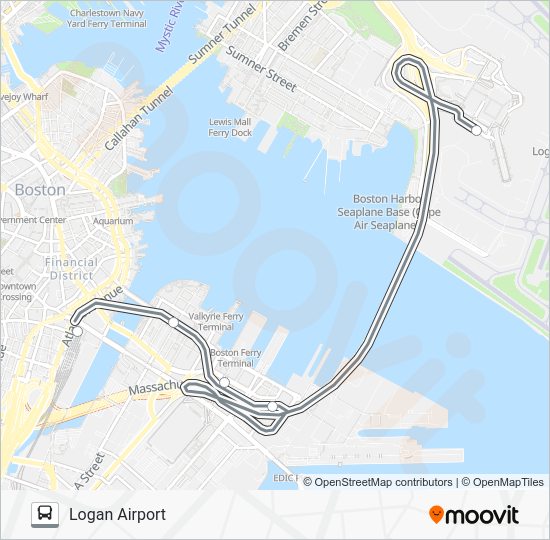 Google maps online provide a way to see your location on the map and you can use it for fun, lessons about map reading, to locate your parked car or to share your location with others. Sl1 Route Schedules Stops Maps Logan Airport Updated