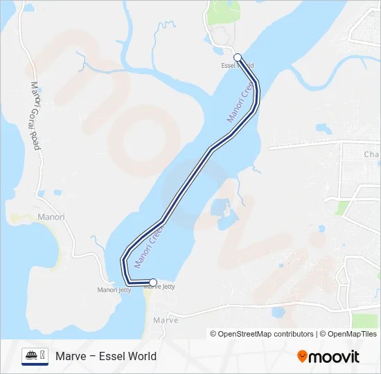 Route Schedules Stops Maps Essel World Updated