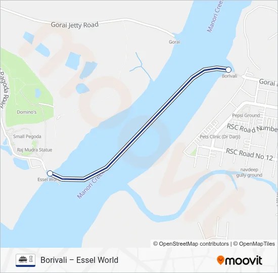 Route Schedules Stops Maps Essel World Updated