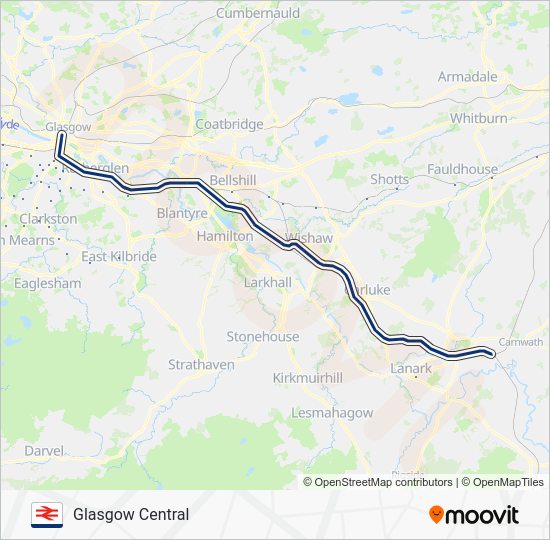How will you be impacted by queen street tunnel shutting? Linea Scotrail Horarios Paradas Y Mapas Glasgow Central