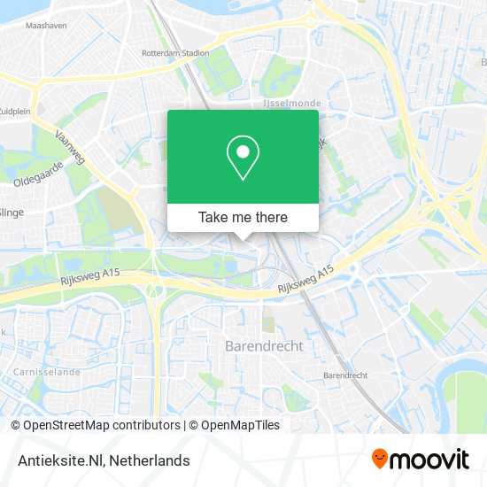 Antieksite Nl Rotterdam Nerede Otobus Tren Metro Veya Tramvay Ile Nasil Gidilir