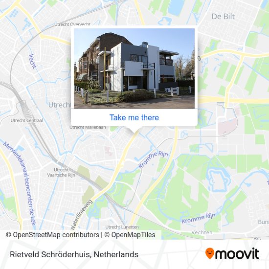 Quite literally so, because it looked out on&nbsp;. How To Get To Rietveld Schroderhuis In Utrecht By Bus Train Or Light Rail