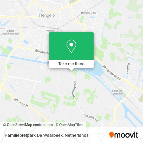 How To Get To Familiepretpark De Waarbeek In Hengelo By Bus Or Train