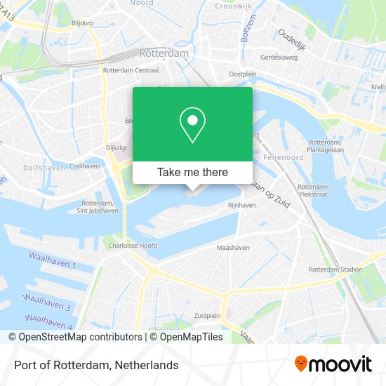 This map was created by a user. How To Get To Port Of Rotterdam In Rotterdam By Bus Metro Or Train