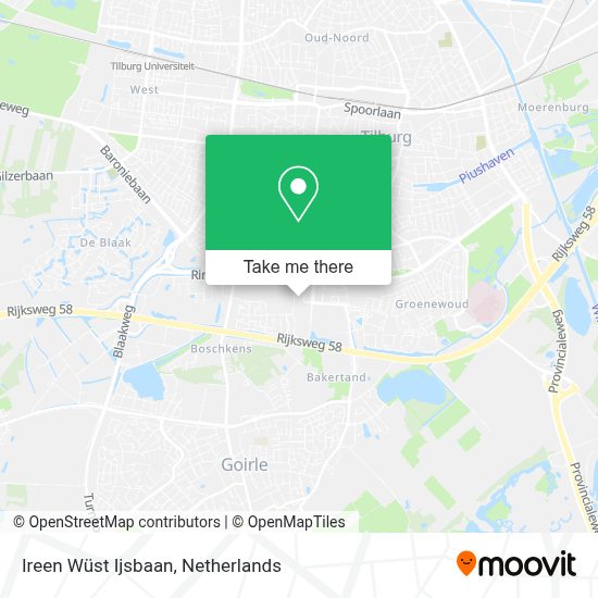 Ireen Wust Ijsbaan . How To Get To Ireen Wust Ijsbaan In Tilburg By Bus Or Train