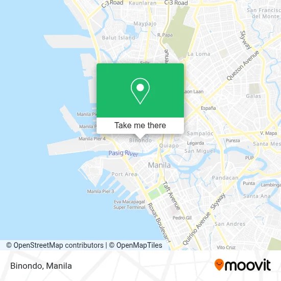How To Get To Binondo In Manila By Bus Or Train