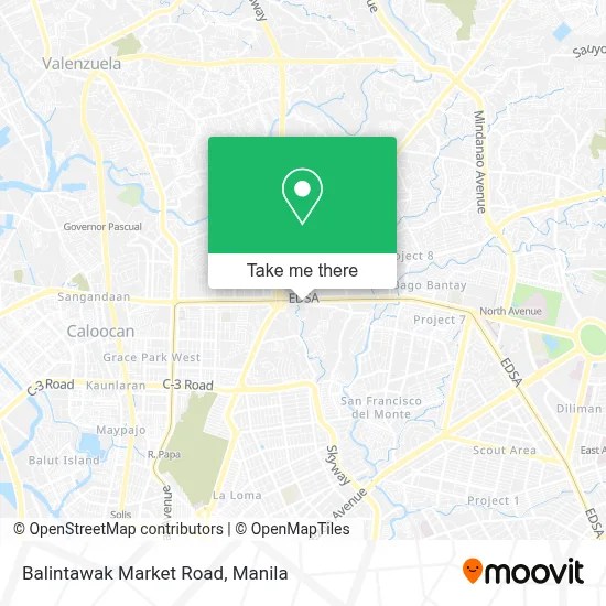 How To Get To Balintawak Market Road In Quezon City By Bus Or Train